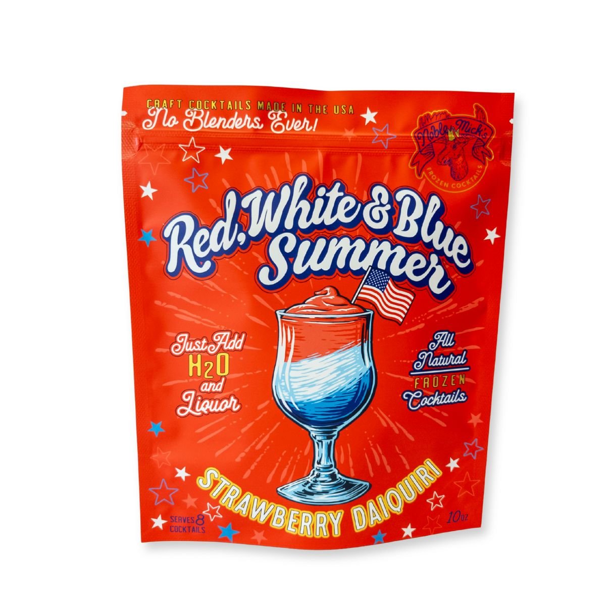 Red White & Blue Summer Collection (Pack of 3) - NobleMicks