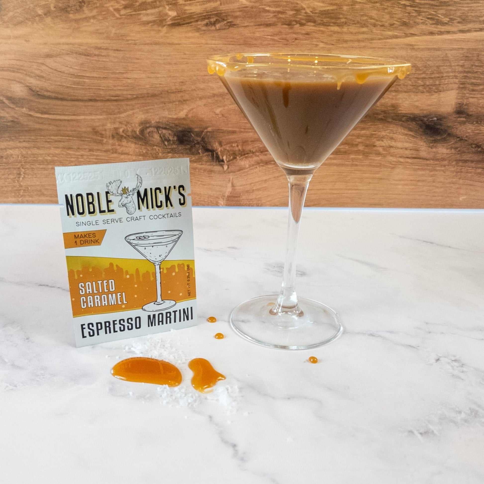 Salted Caramel Espresso Martini (24 - pack) - NobleMicks