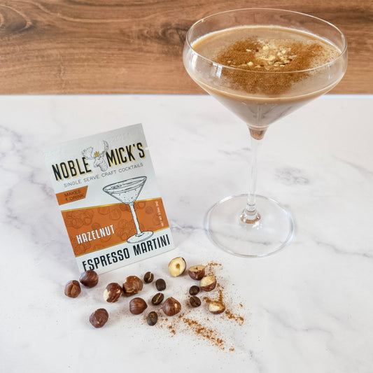 Salted Caramel Espresso Martini - NobleMicks