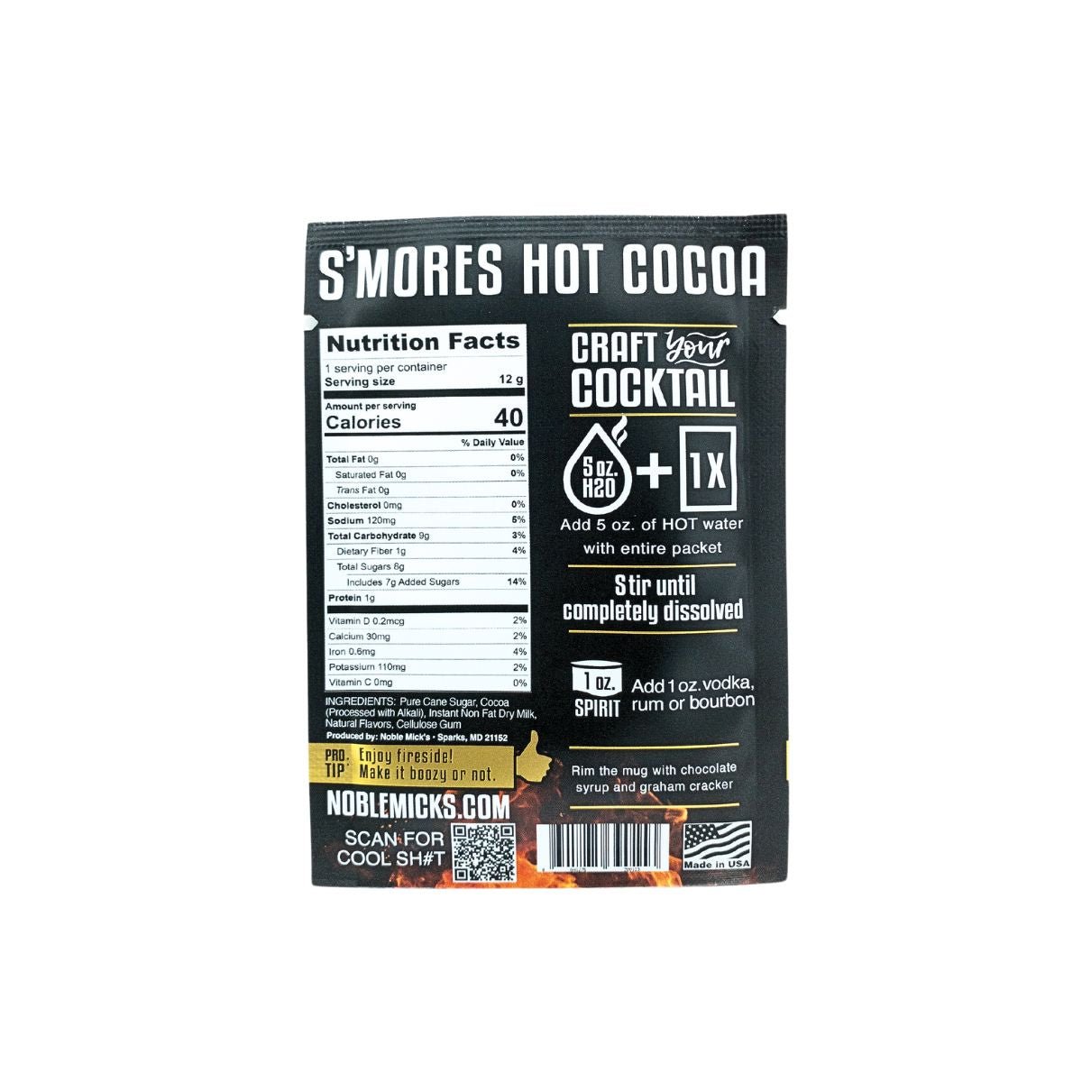 S'mores Hot Cocoa - NobleMicks