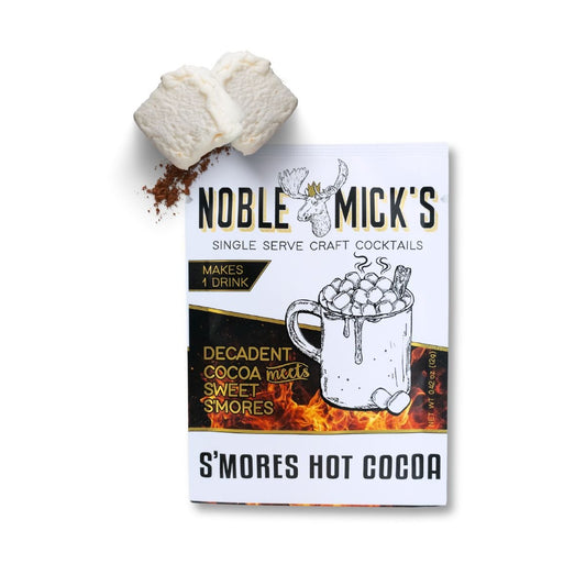 S'mores Hot Cocoa - NobleMicks