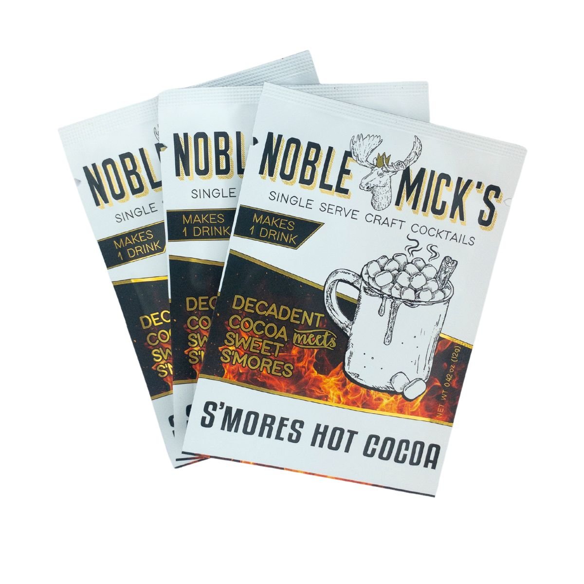 S'mores Hot Cocoa - NobleMicks