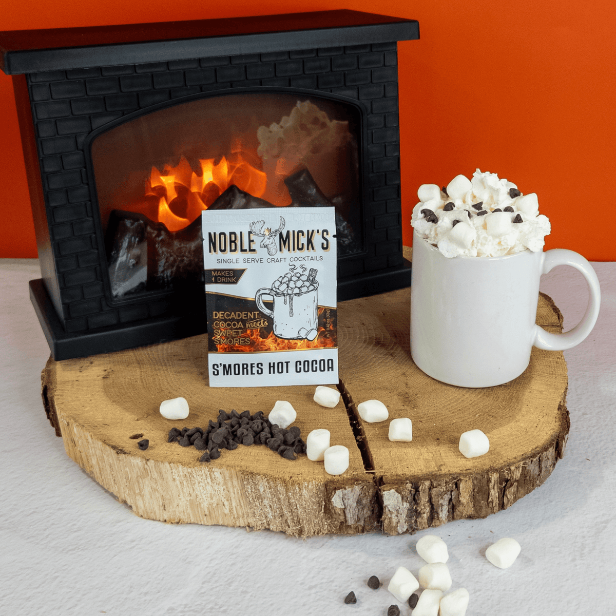 S'mores Hot Cocoa - NobleMicks
