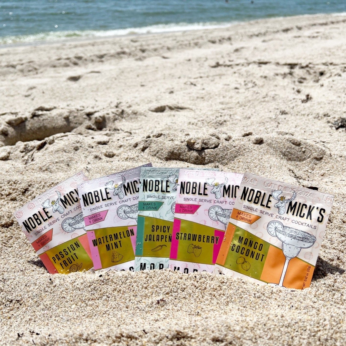 Specialty Margarita Sample Pack (12 cocktails) - NobleMicks