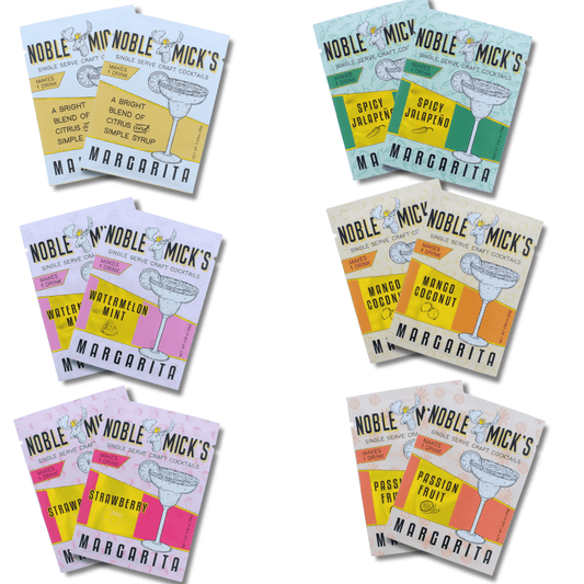 Specialty Margarita Sample Pack (12 cocktails) - NobleMicks