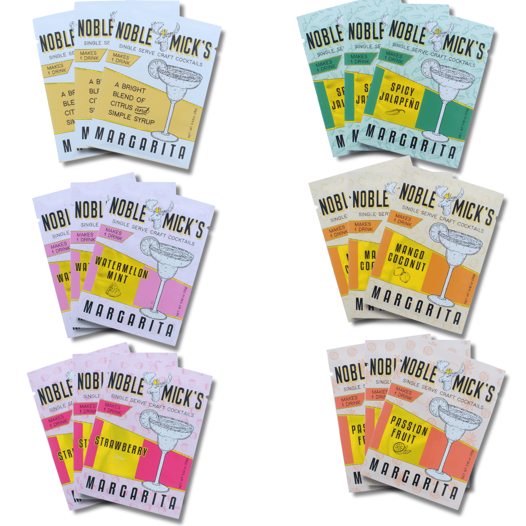 Specialty Margarita Sample Pack (18 cocktails) - NobleMicks