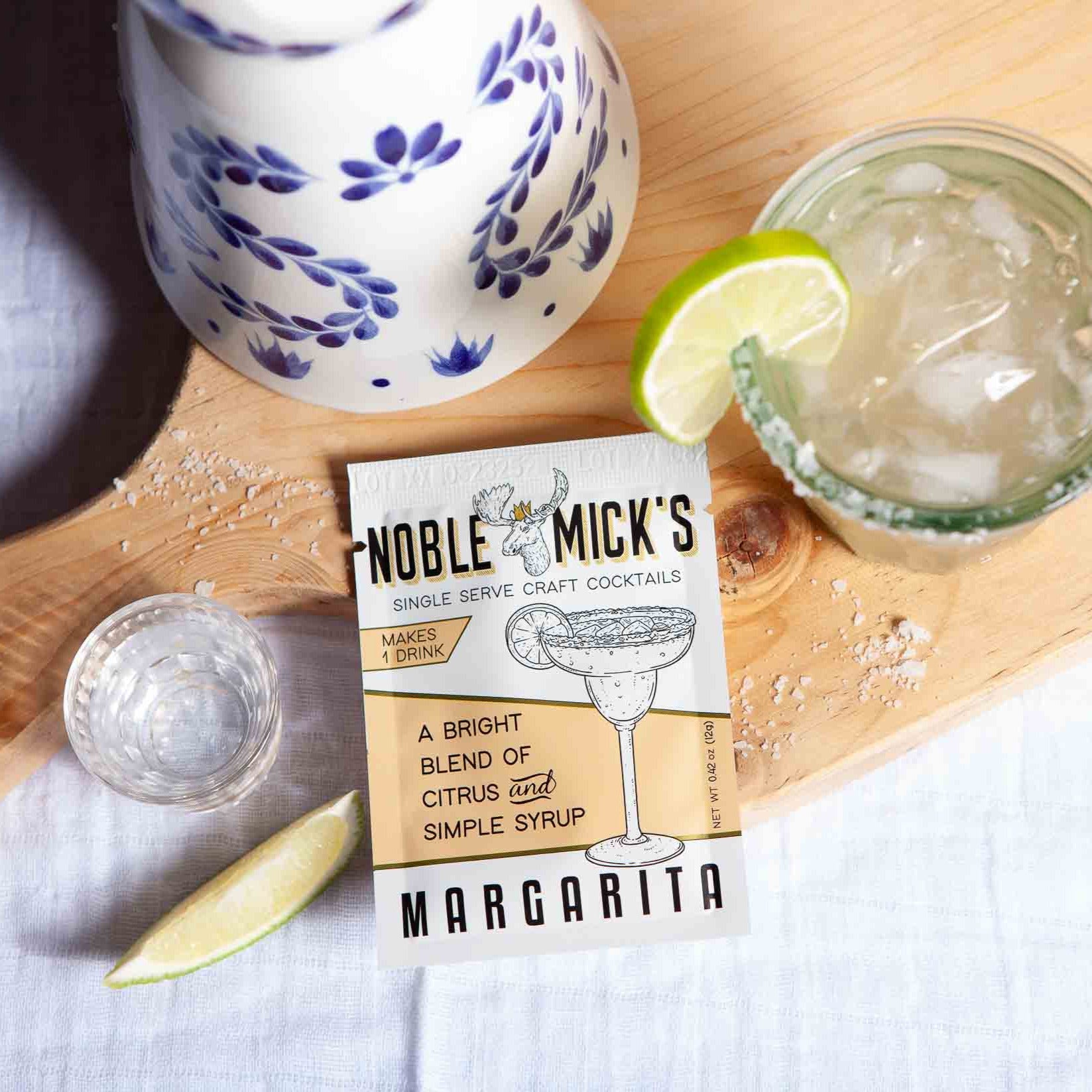 Specialty Margarita Sample Pack (18 cocktails) - NobleMicks