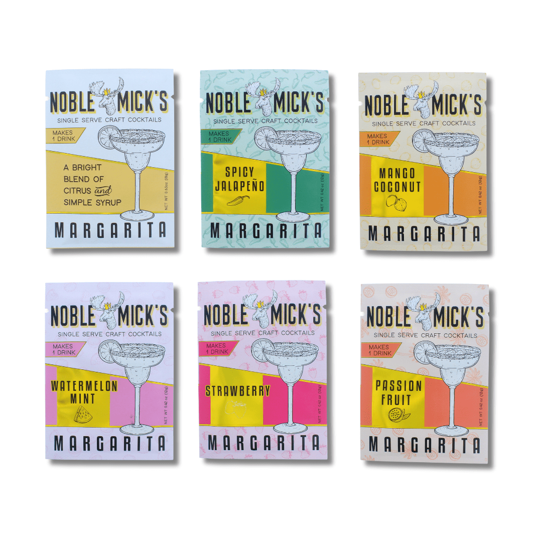 Specialty Margarita Sample Pack (6 cocktails) - NobleMicks