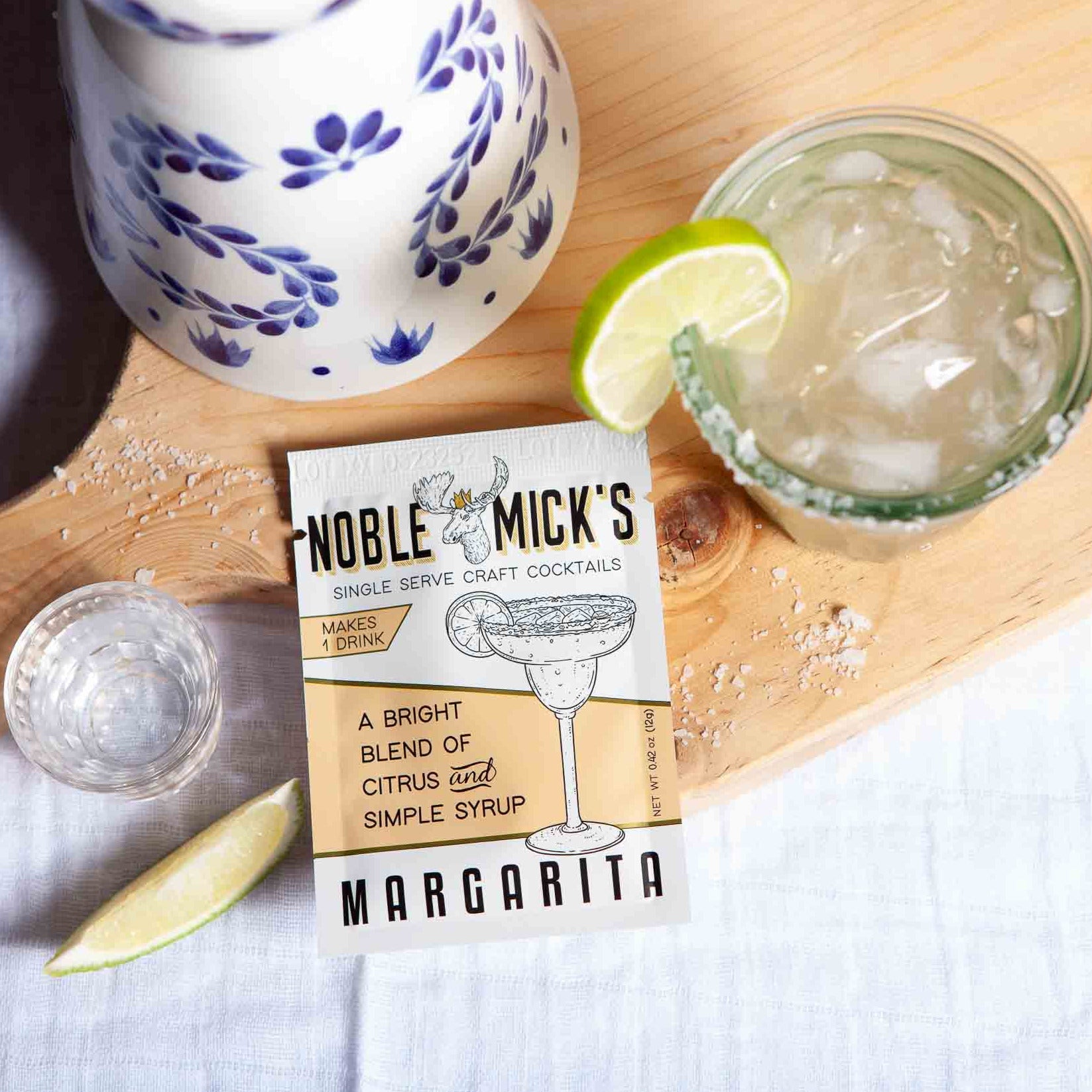 Specialty Margarita Sample Pack (6 cocktails) - NobleMicks