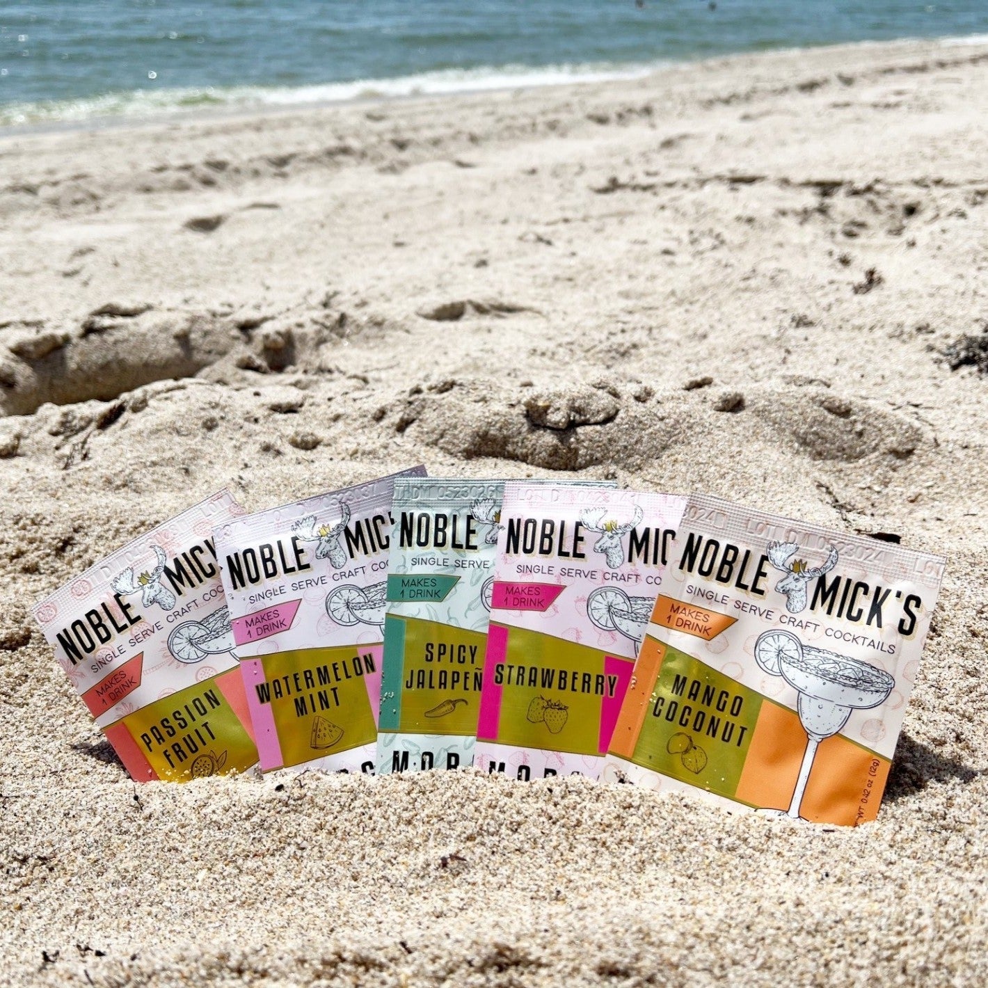 Specialty Margarita Sample Pack (6 cocktails) - NobleMicks