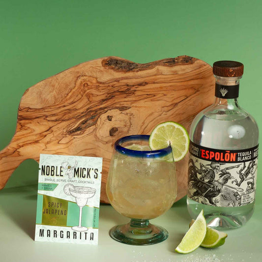 Spicy Jalapeno Margarita - NobleMicks