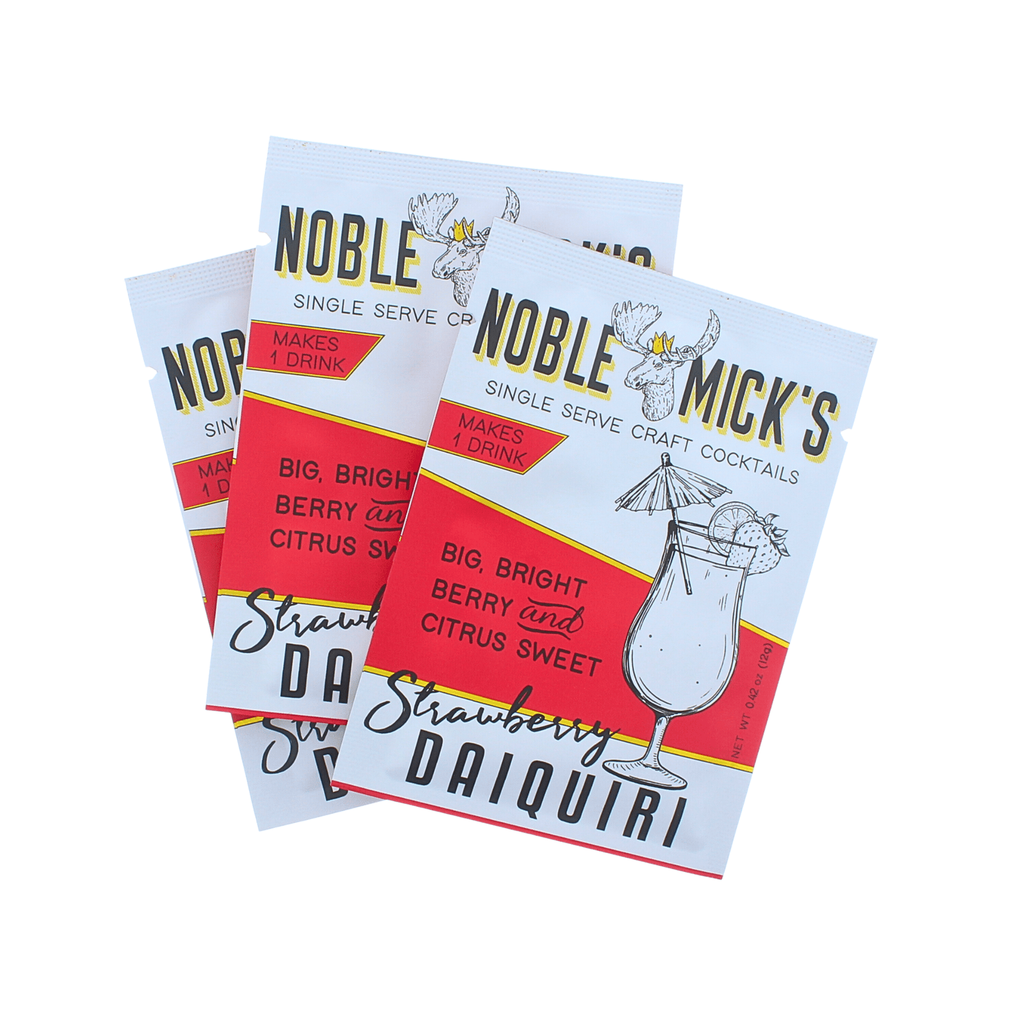 Strawberry Daiquiri (24 - pack) - NobleMicks