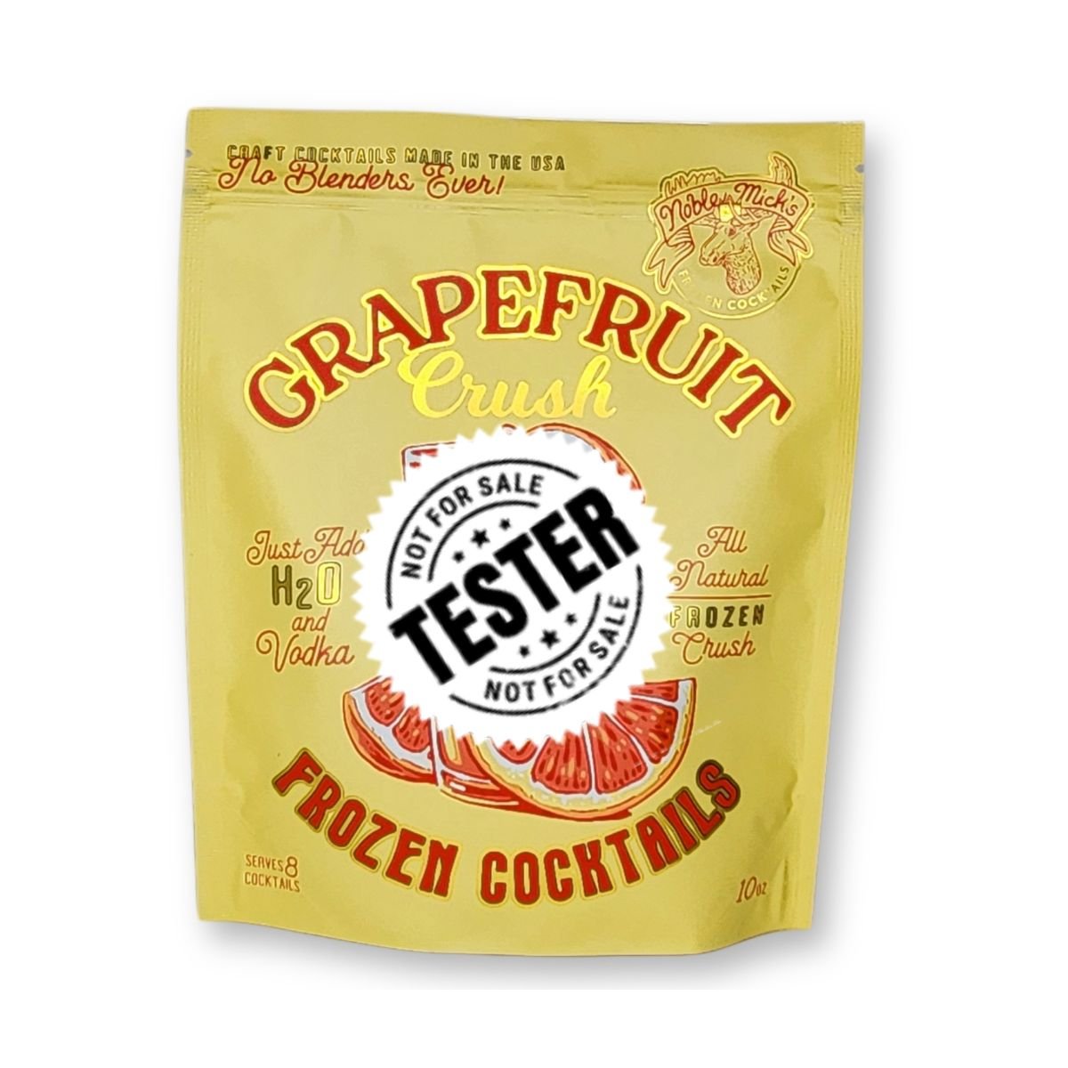 TESTER Frozen Cocktail Mix - NobleMicks
