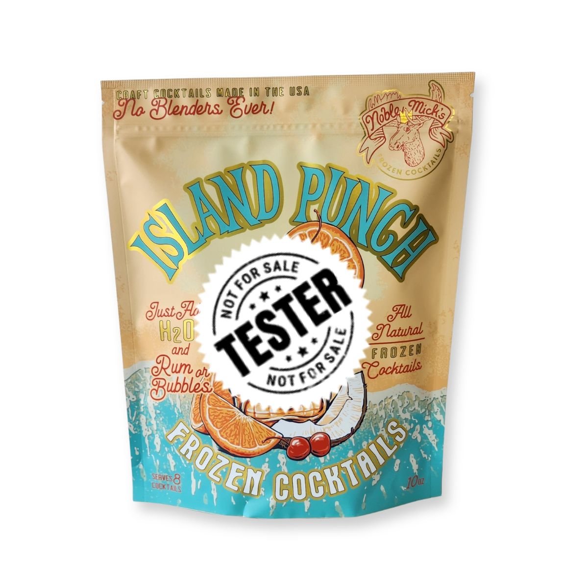 TESTER Frozen Cocktail Mix - NobleMicks
