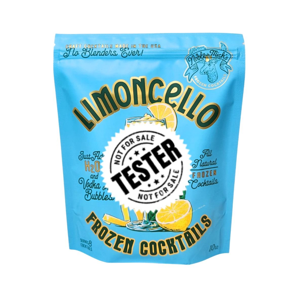 TESTER Frozen Cocktail Mix - NobleMicks