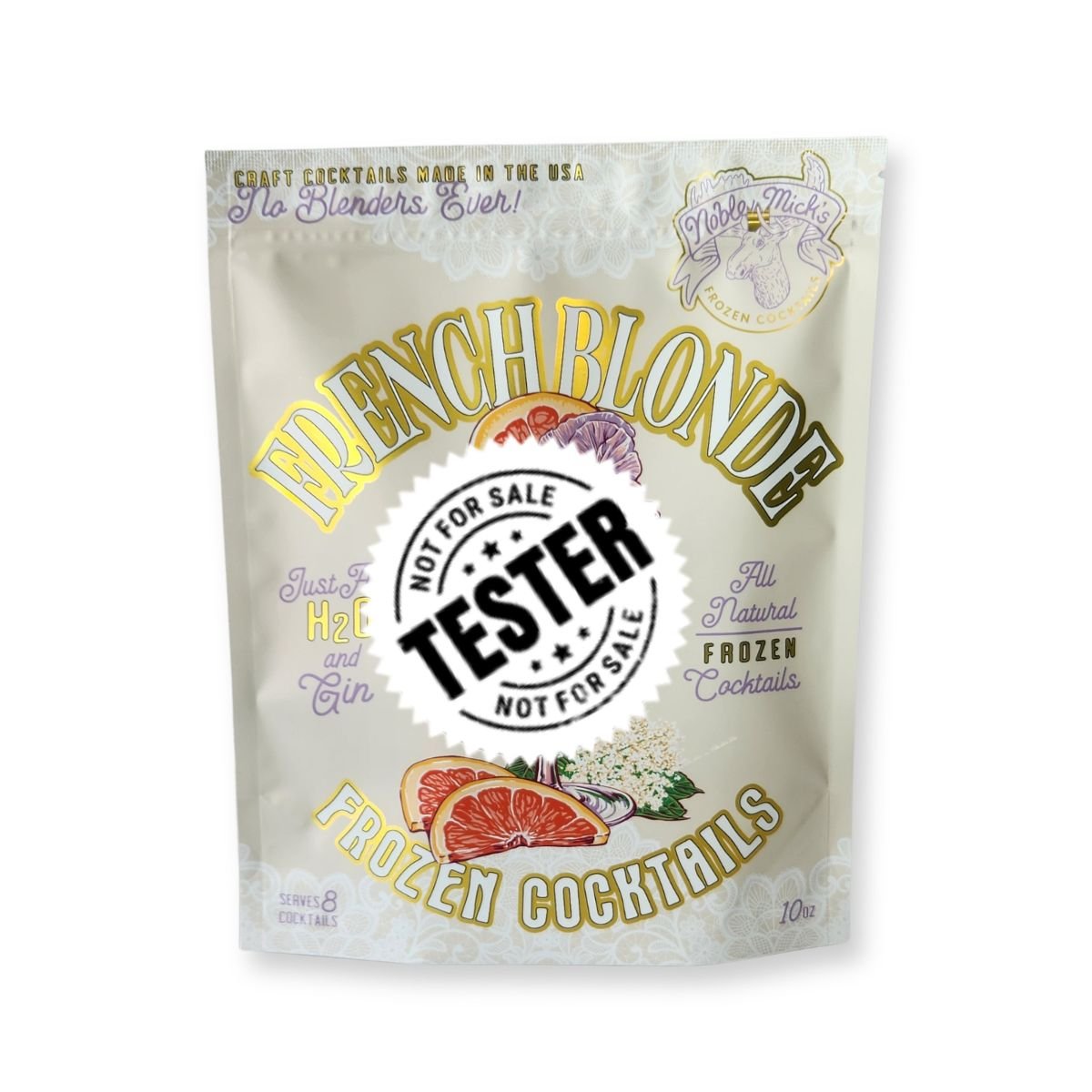 TESTER Frozen Cocktail Mix - NobleMicks