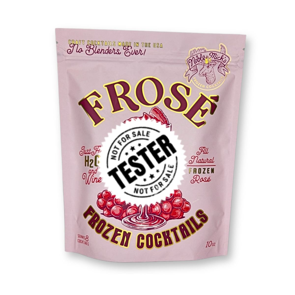 TESTER Frozen Cocktail Mix - NobleMicks