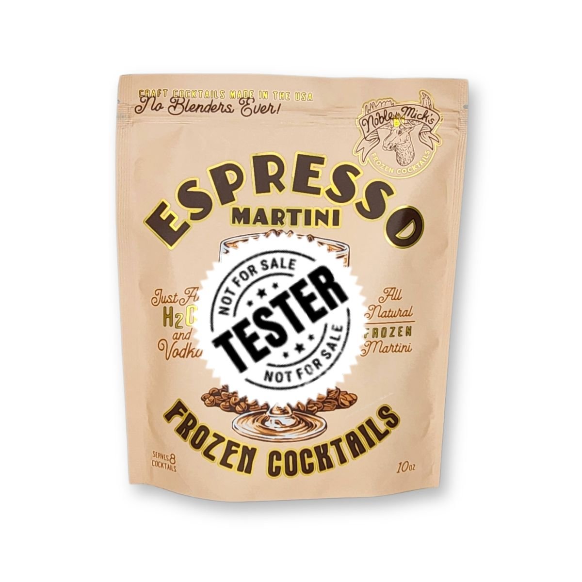 TESTER Frozen Cocktail Mix - NobleMicks