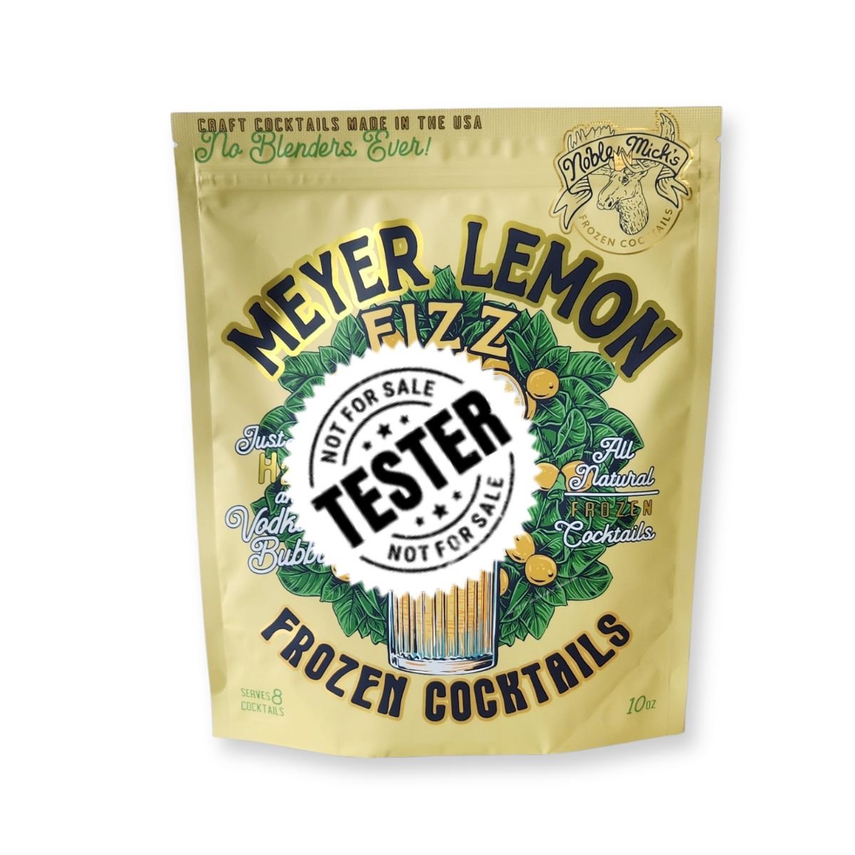 TESTER Frozen Cocktail Mix - NobleMicks