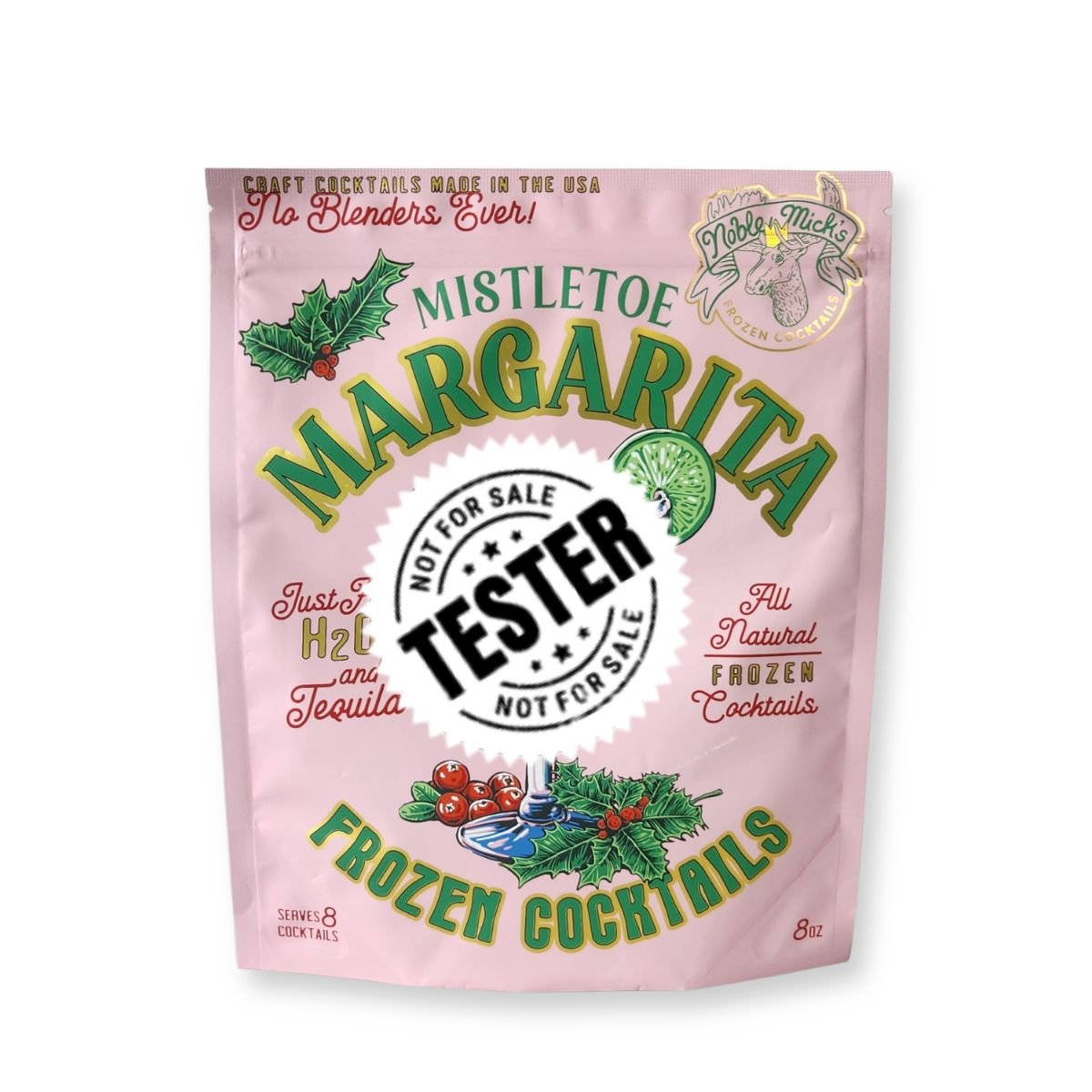 TESTER Holiday Frozen Cocktail Mix - NobleMicks