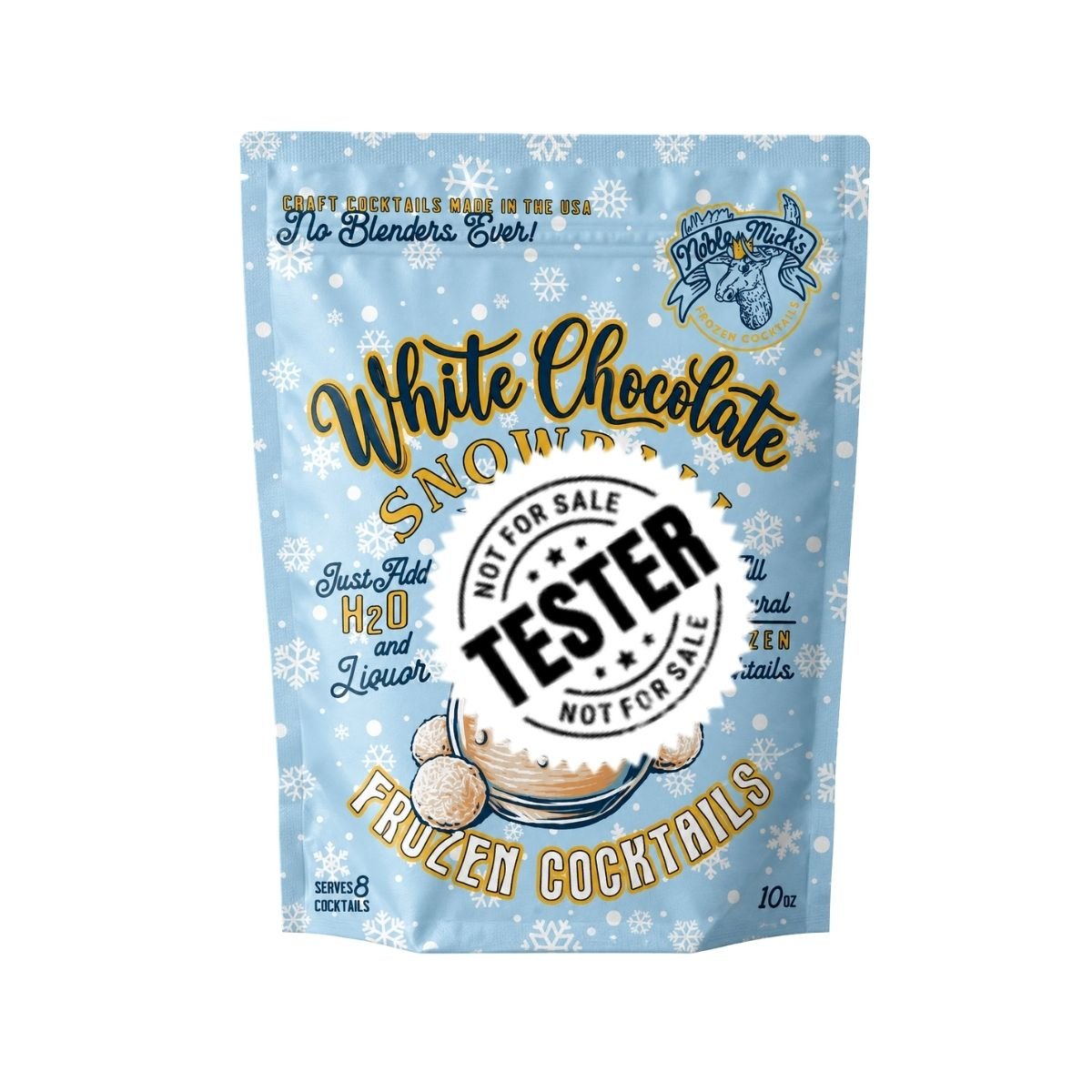 TESTER Holiday Frozen Cocktail Mix - NobleMicks