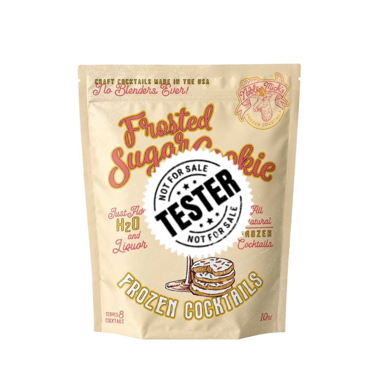 TESTER Holiday Frozen Cocktail Mix - NobleMicks