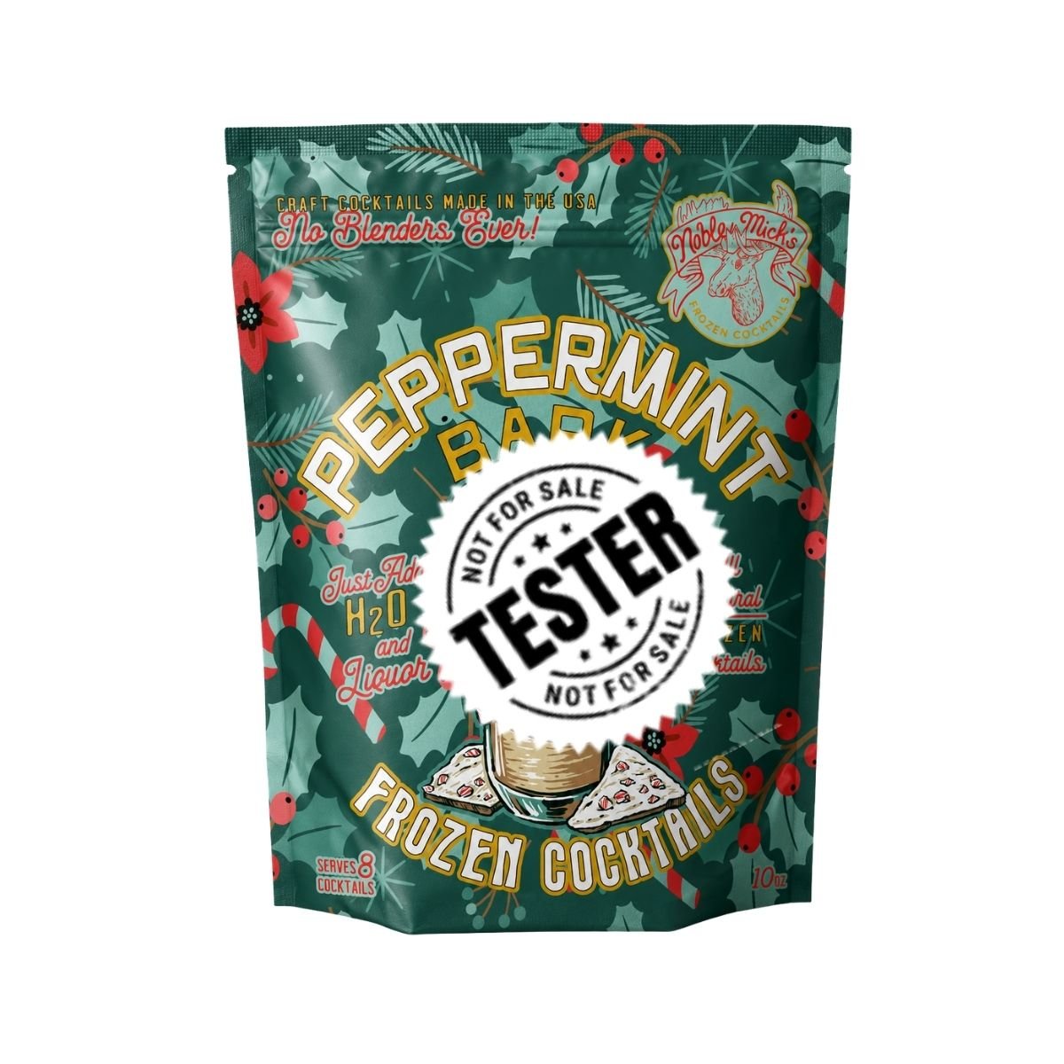 TESTER Holiday Frozen Cocktail Mix - NobleMicks
