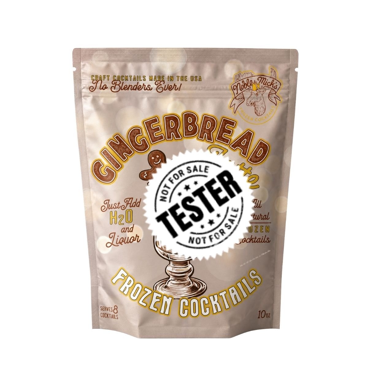 TESTER Holiday Frozen Cocktail Mix - NobleMicks