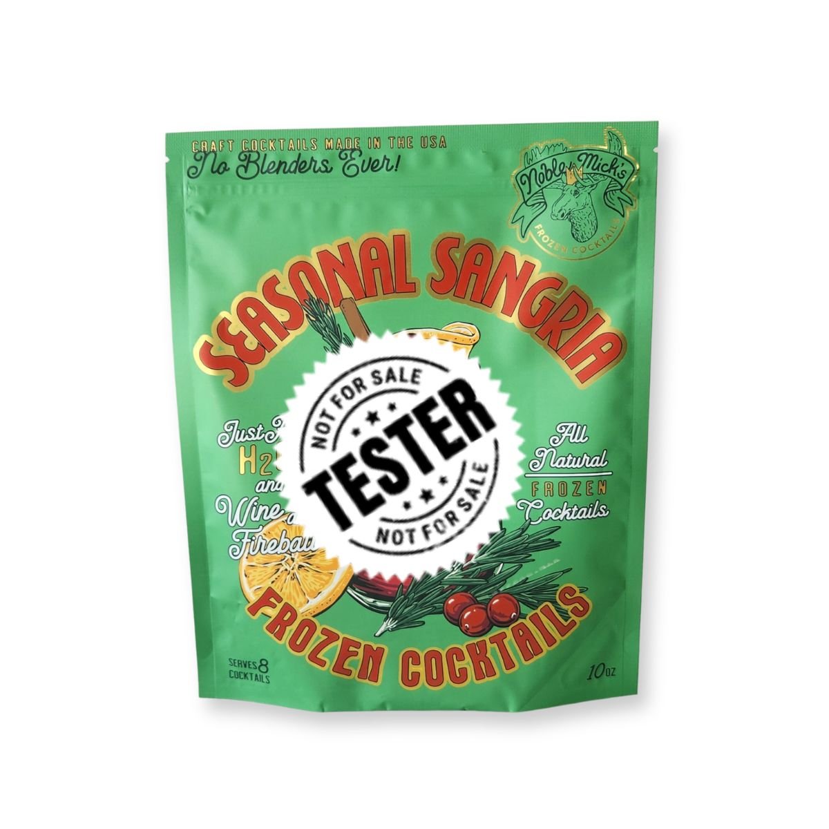 TESTER Holiday Frozen Cocktail Mix - NobleMicks