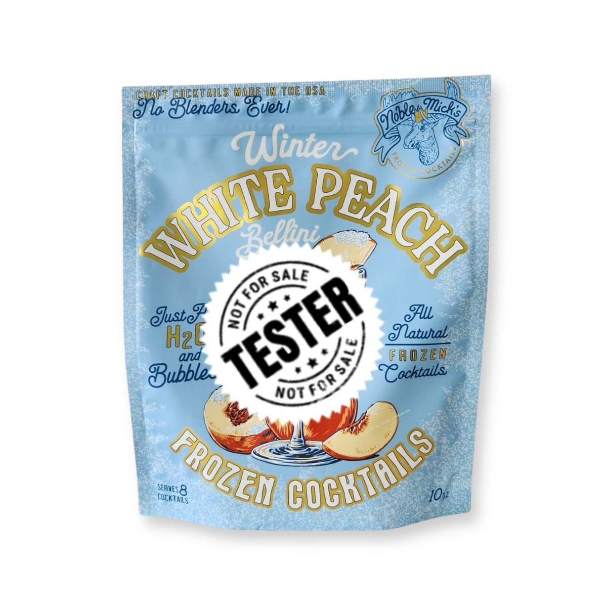 TESTER Holiday Frozen Cocktail Mix - NobleMicks