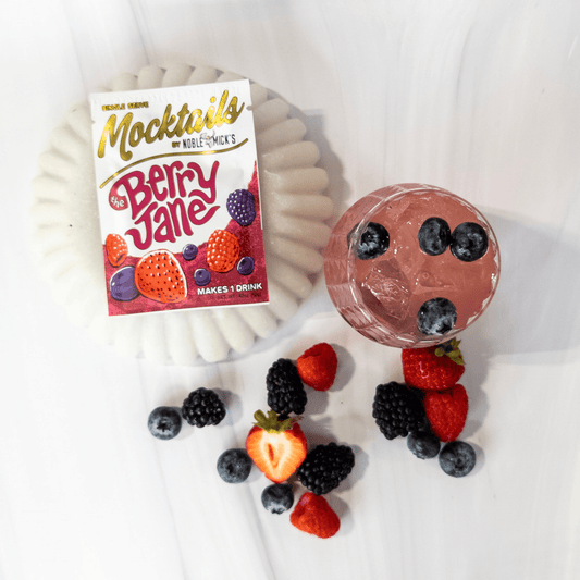The Berry Jane Mocktail - NobleMicks