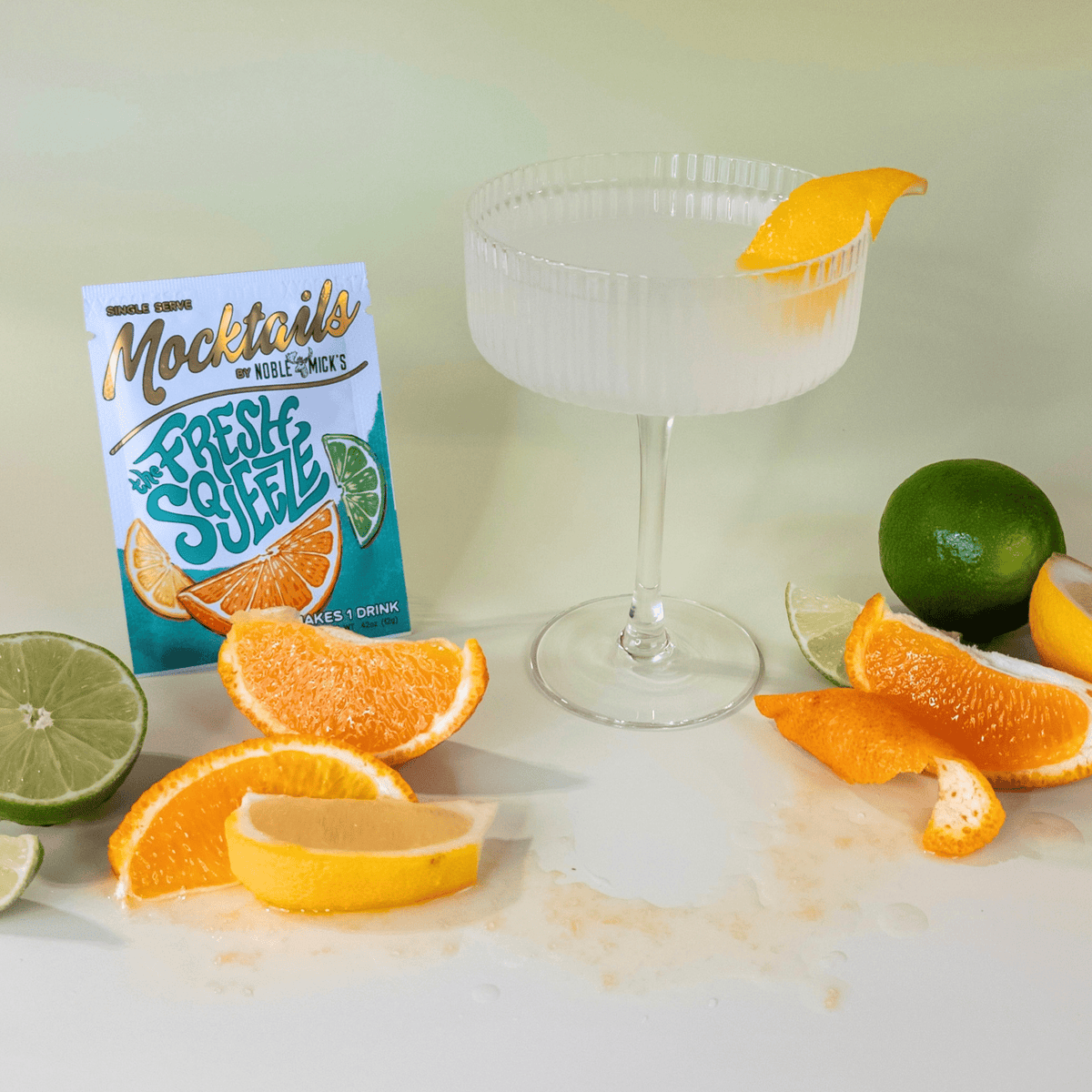 The Fresh Squeeze Mocktail - NobleMicks