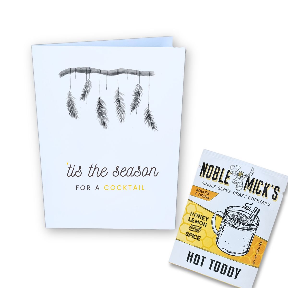 Tis' The Season Card - NobleMicks