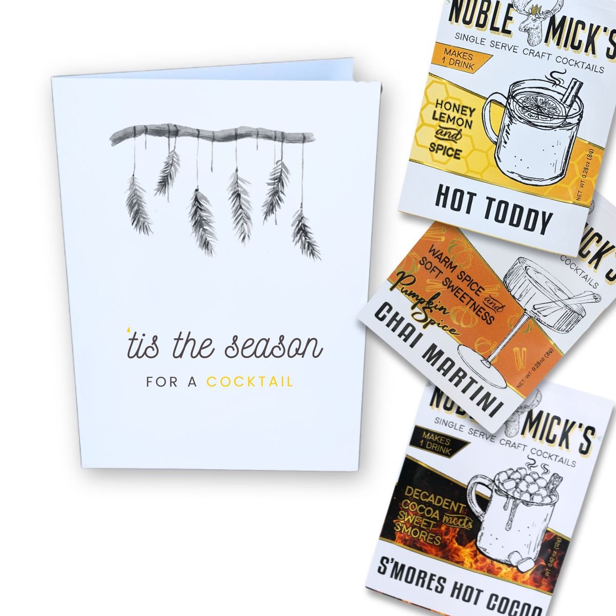 Tis' The Season Card - NobleMicks