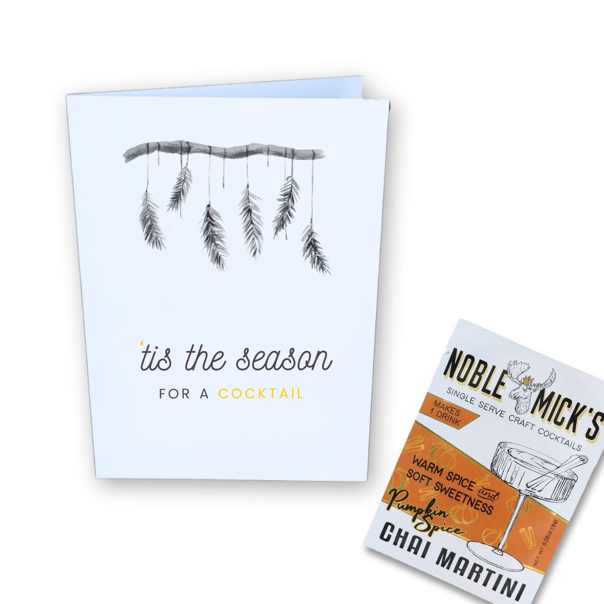 Tis' The Season Card - NobleMicks