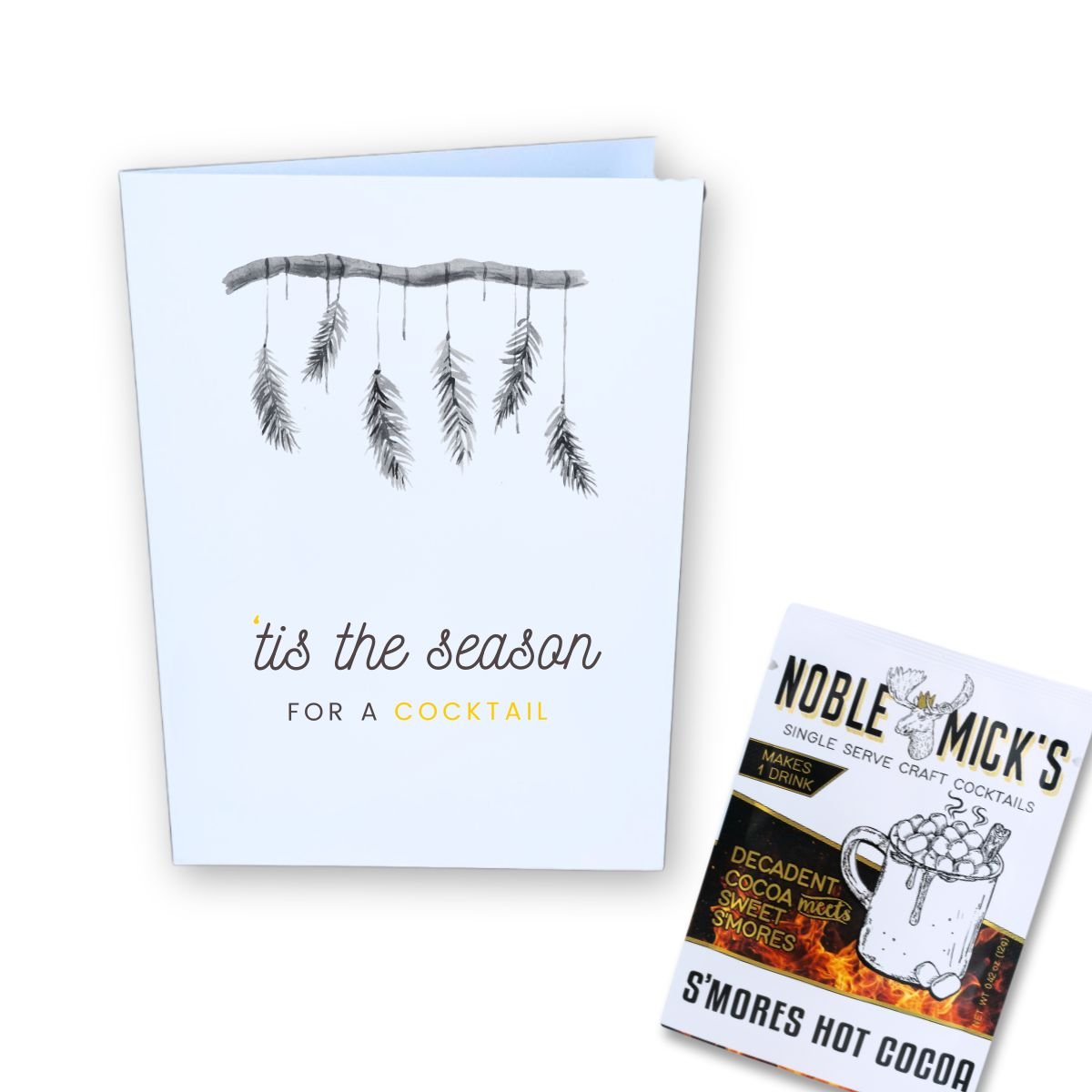 Tis' The Season Card - NobleMicks
