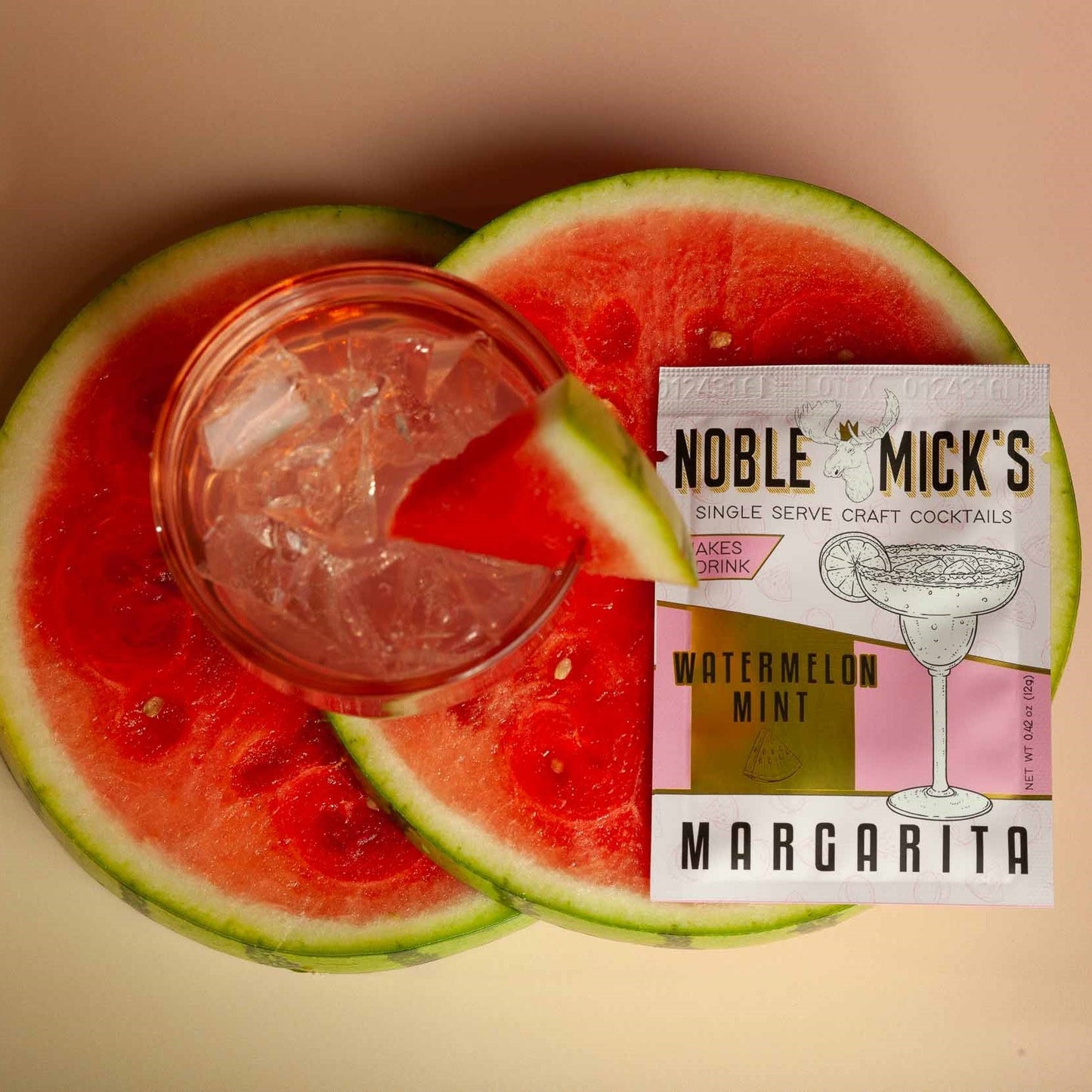 Watermelon Mint Margarita (24 - pack) - NobleMicks