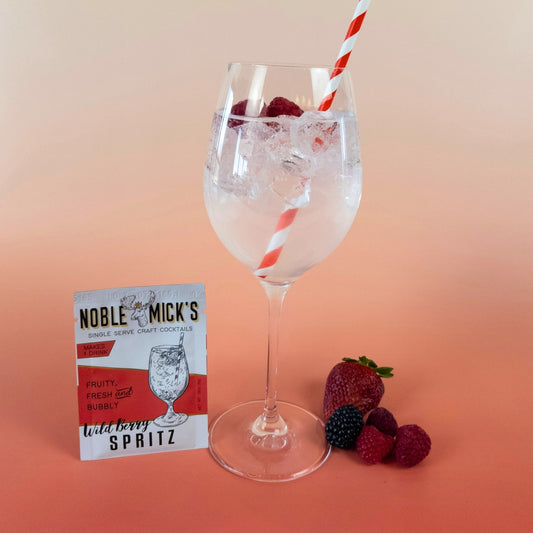 Wild Berry Spritz - NobleMicks