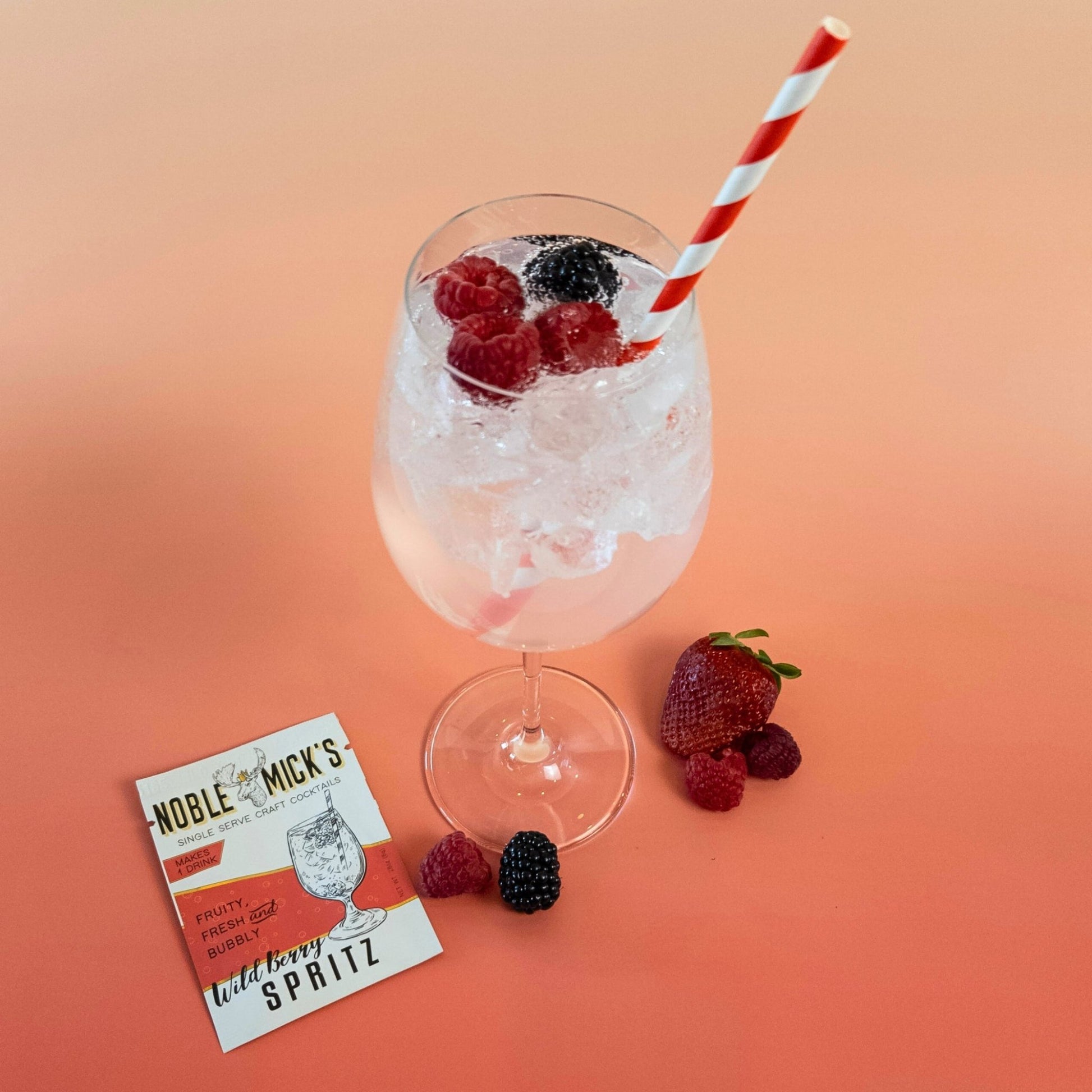 Wild Berry Spritz (24 - pack) - NobleMicks