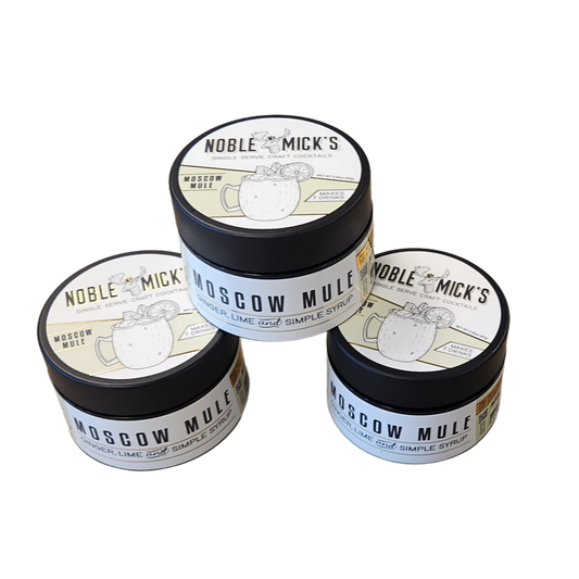 Multi-Serving Tubs Moscow Mule (6 pack)