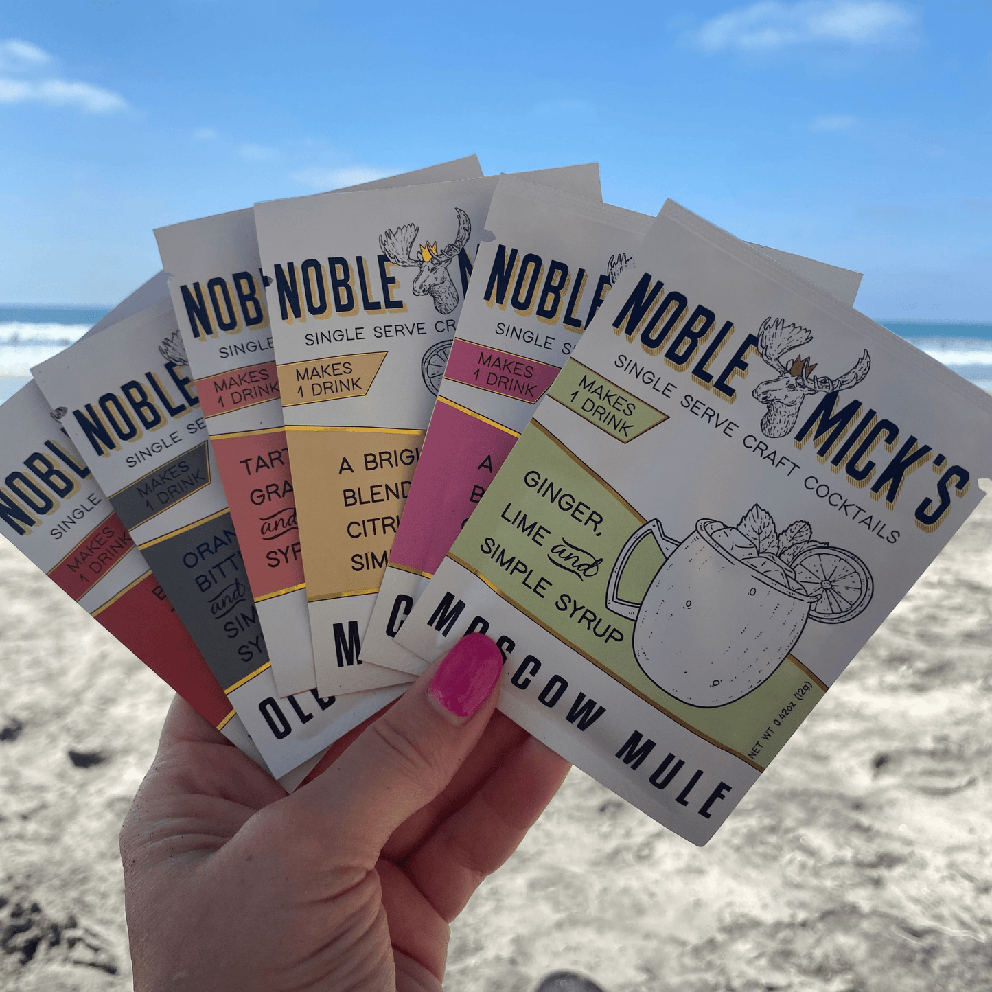 Classic Cocktail Sample Pack (18 cocktails) - NobleMicks
