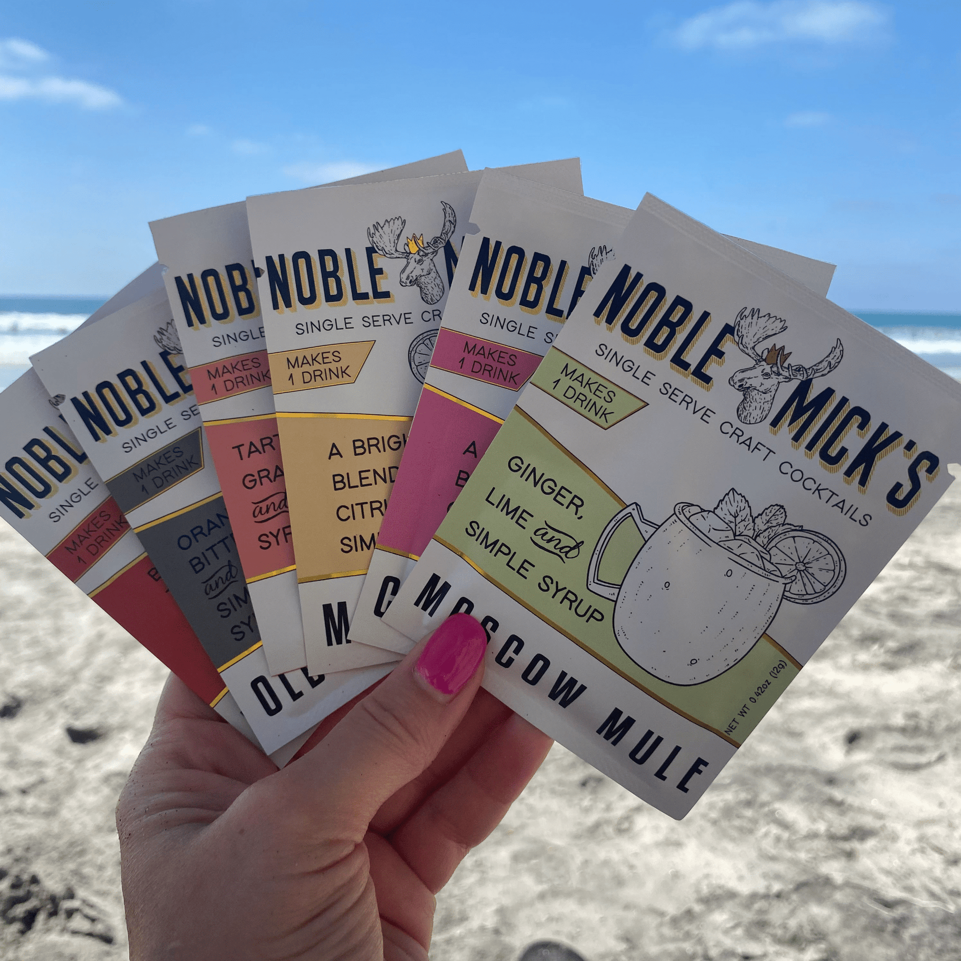 Classic Cocktail Sample Pack (18 cocktails) - NobleMicks