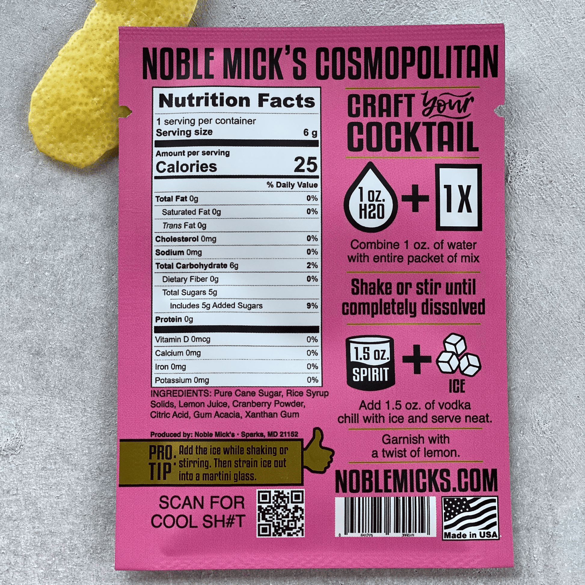 Cosmopolitan (24 - pack) - NobleMicks