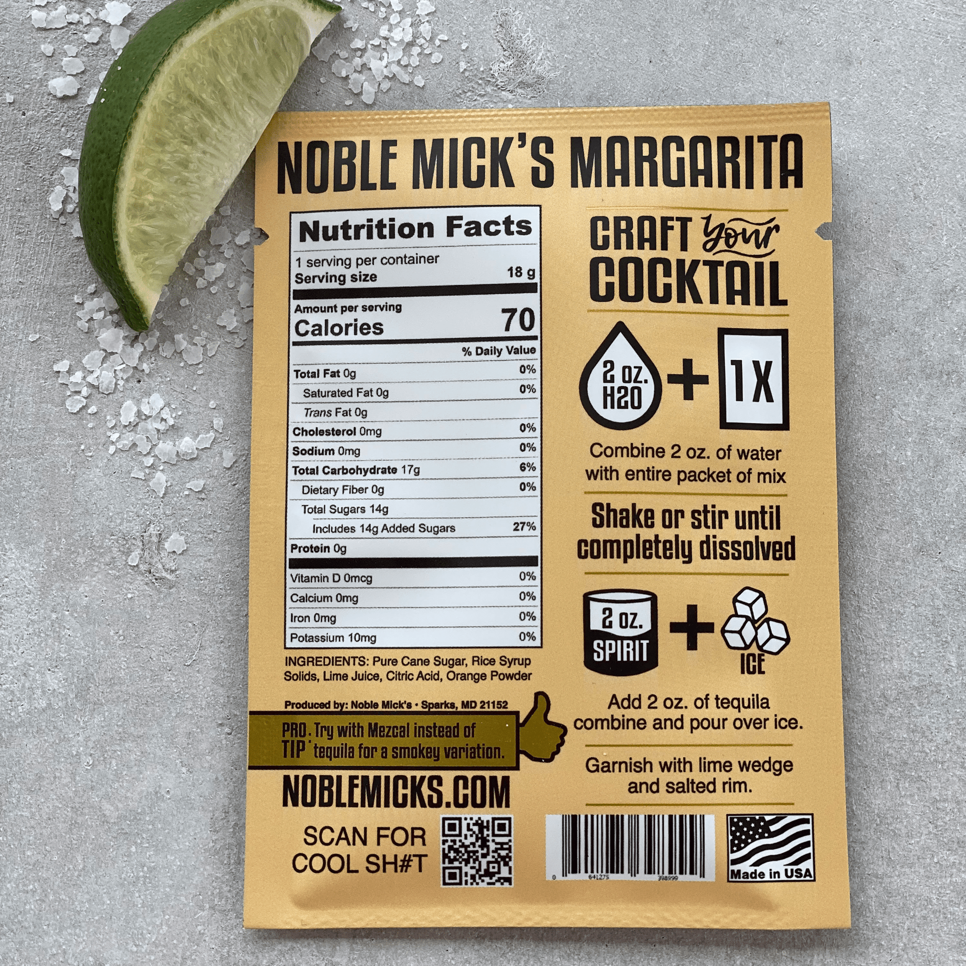 Margarita (24 - pack) - NobleMicks
