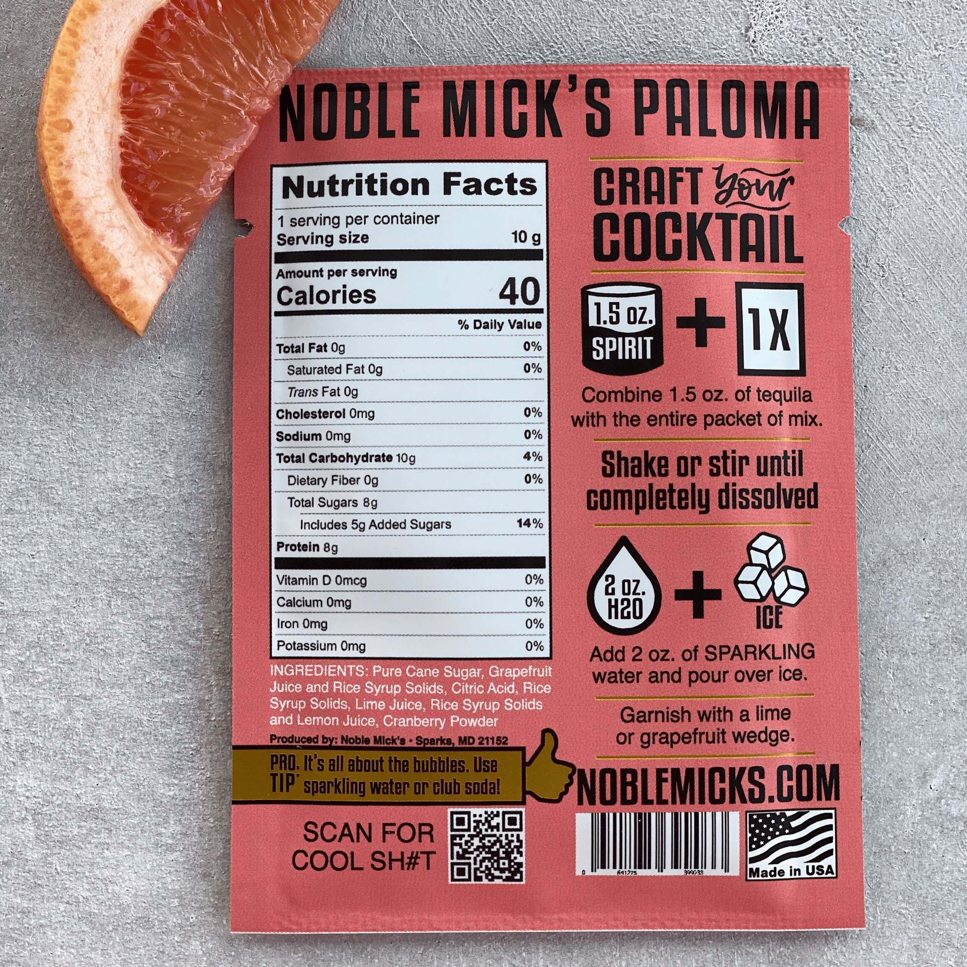 Paloma - NobleMicks