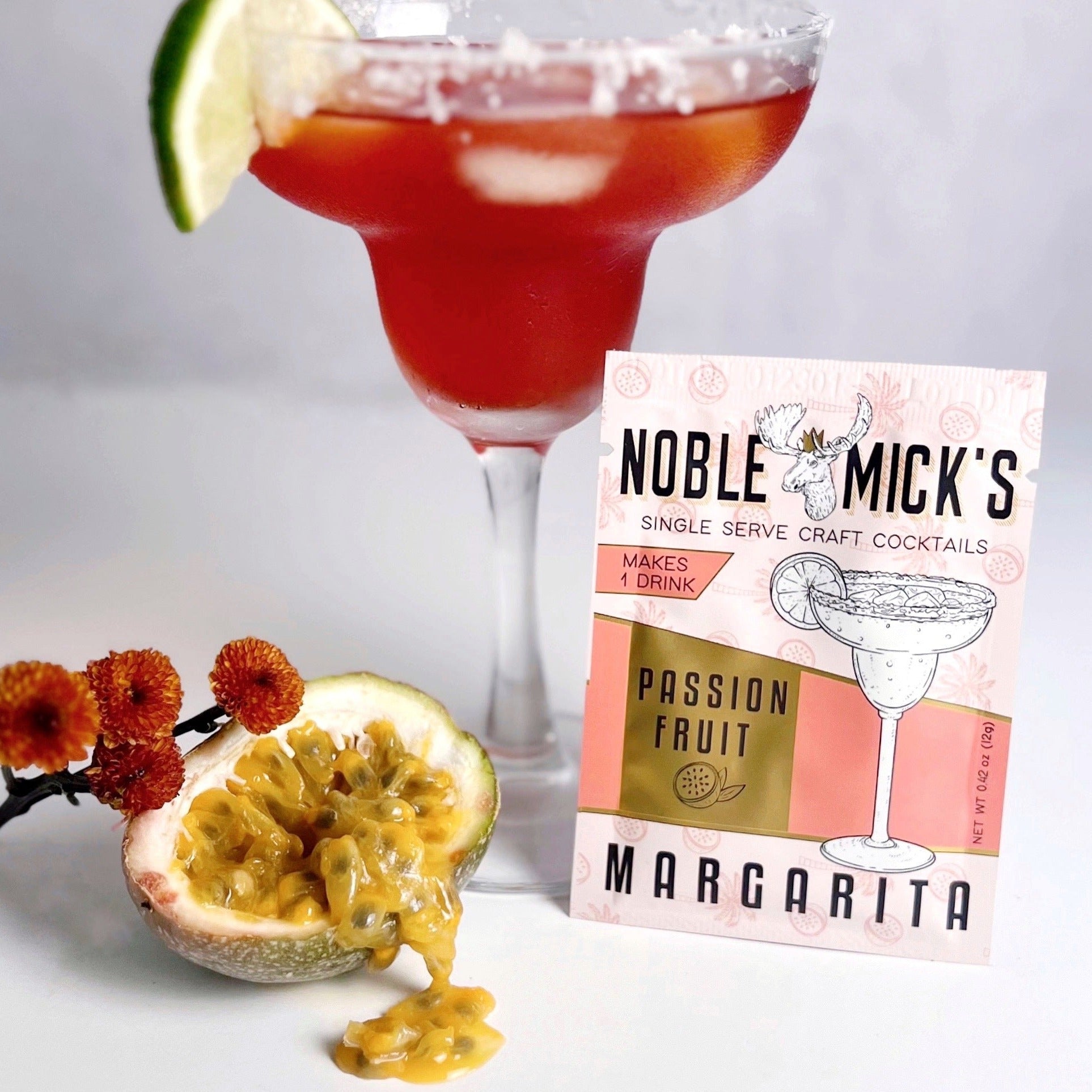 Passionfruit Margarita (24 - pack) - NobleMicks