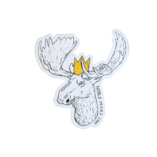 Premium Vinyl Outdoor Sticker - NobleMicks