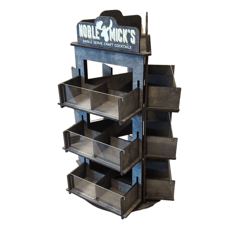 Spinner Display (empty) - NobleMicks