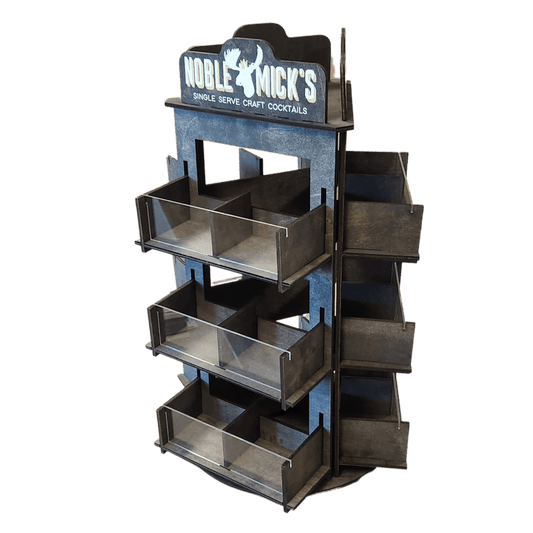 Spinner Display (empty) - NobleMicks