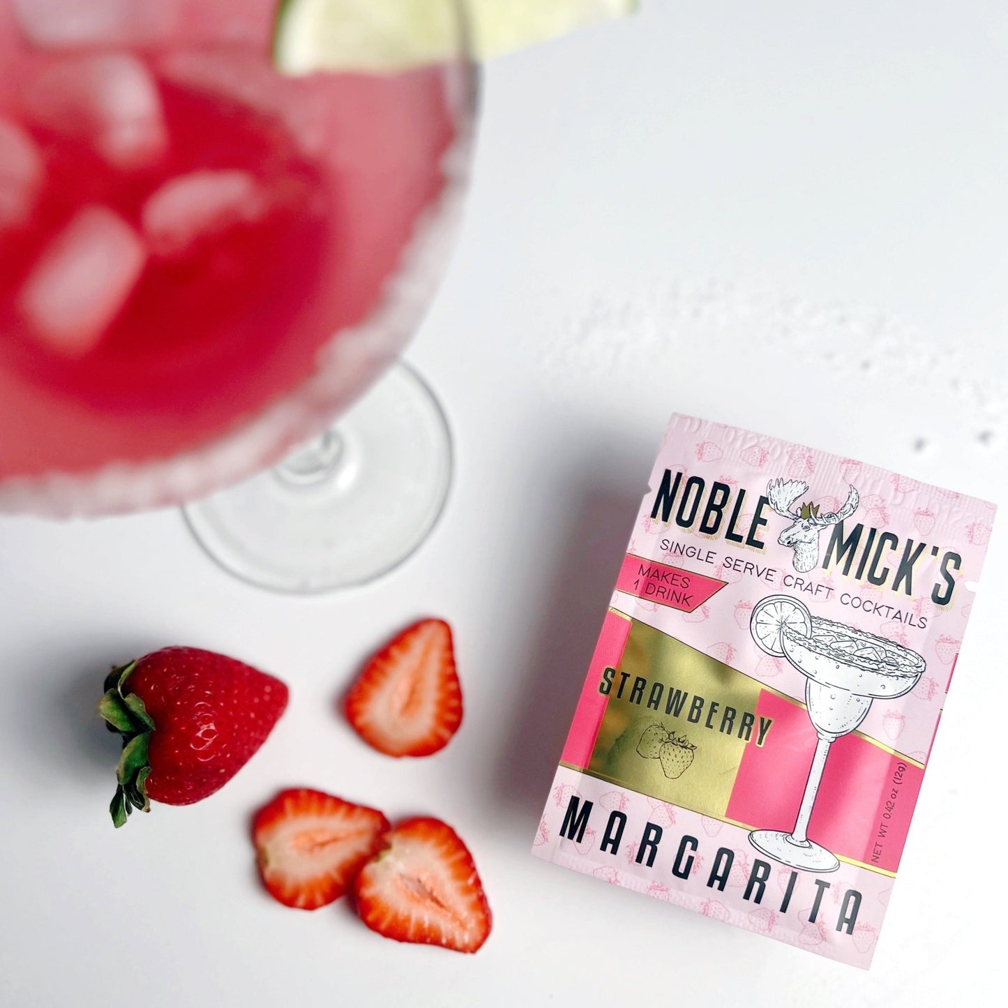 Strawberry Margarita (24 - pack) - NobleMicks